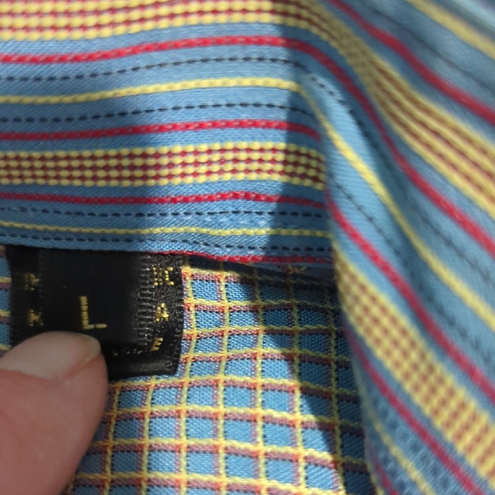 Bugatchi Stylish Multicolor Striped Button-Down S… - image 8